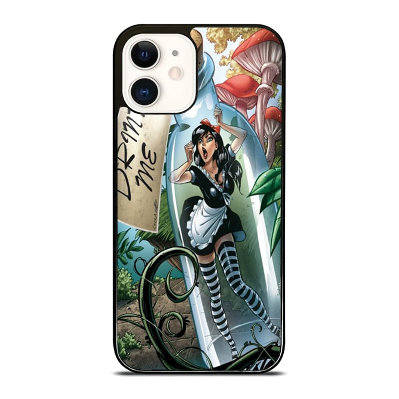 Alice In Wonderland IPhone 16 Pro IPhone 16 Pro Max IPhone 16 Plus IPhone 1514131211X Other Models 0