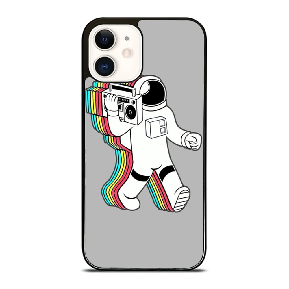 Astronaut Boombox Wht Bkg IPhone 16 Pro IPhone 16 Pro Max IPhone 16 Plus IPhone 1514131211X Other 0