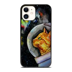 astronaut cat iphone 16 pro, iphone 16 pro max, iphone 16 plus, iphone 15/14/13/12/11/x & other models