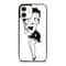 Betty Boop Classic Bw IPhone 16 Pro IPhone 16 Pro Max IPhone 16 Plus IPhone 1514131211X Other Mode 0