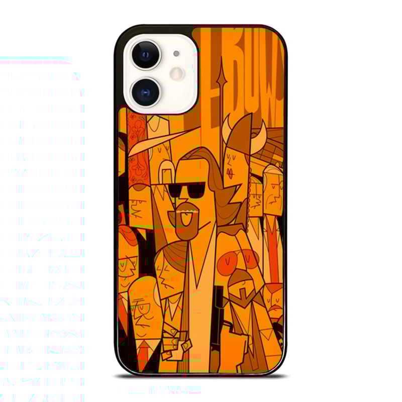 Big Lebowski Cartoon IPhone 16 Pro IPhone 16 Pro Max IPhone 16 Plus IPhone 1514131211X Other Model 0