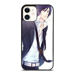 black butler (loose tie) iphone 16 pro, iphone 16 pro max, iphone 16 plus, iphone 15/14/13/12/11/x & other models