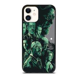 breaking bad (green) iphone 16 pro, iphone 16 pro max, iphone 16 plus, iphone 15/14/13/12/11/x & other models