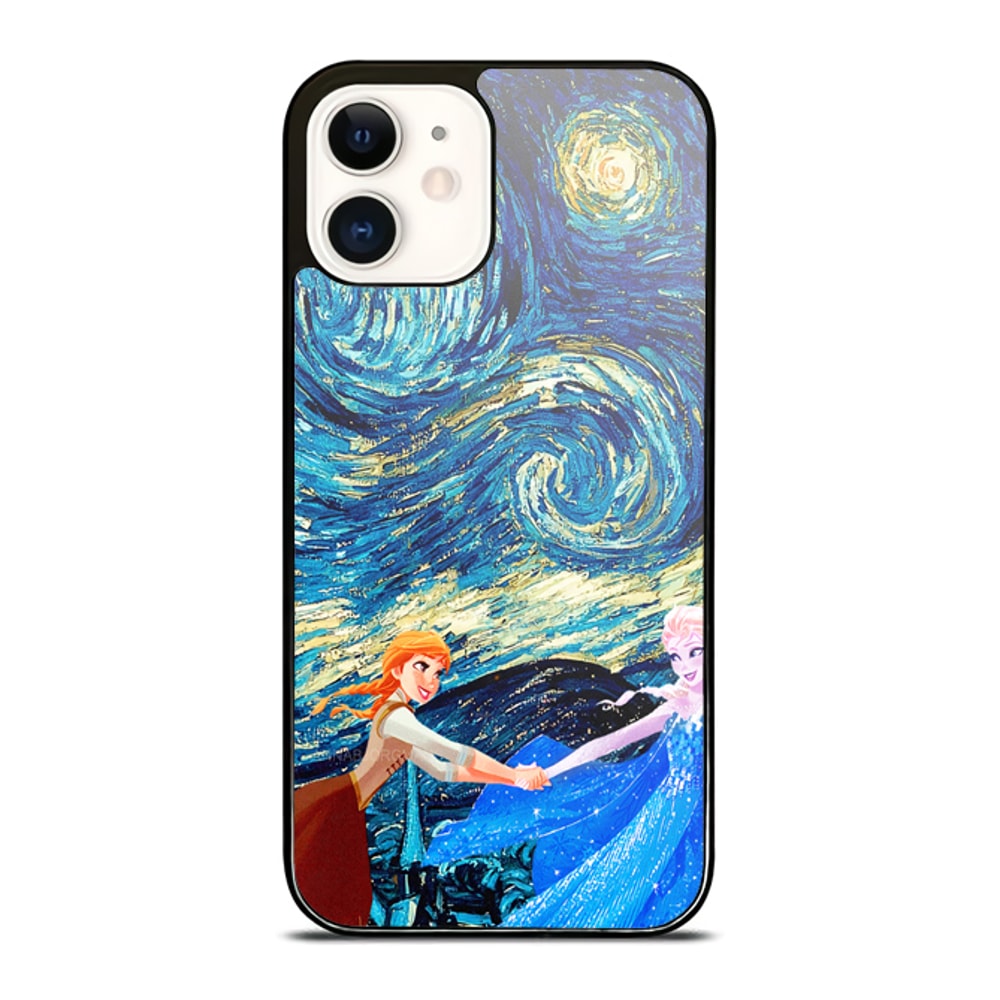 Disney Frozen Princess Elsa And IPhone 16 Pro IPhone 16 Pro Max IPhone 16 Plus IPhone 1514131211X 0