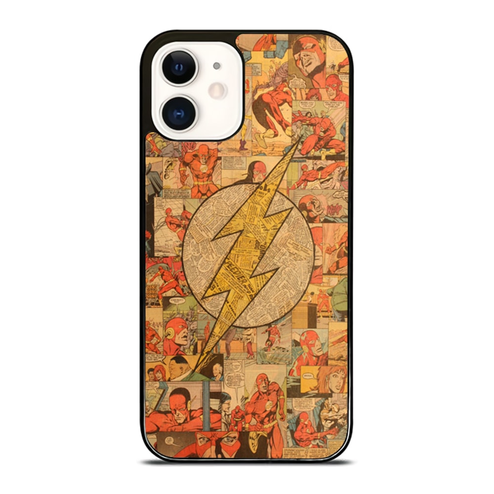 Flash Superhero Logo Dc Comics CiPhone 16 Pro IPhone 16 Pro Max IPhone 16 Plus IPhone 1514131211X 0