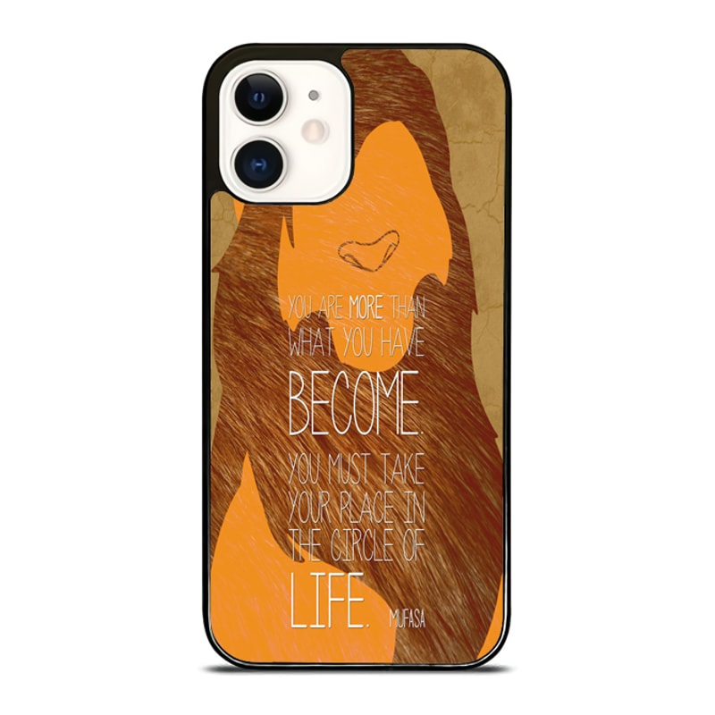 Lion King Simba Mufasa Quotes IPhone 16 Pro IPhone 16 Pro Max IPhone 16 Plus IPhone 1514131211X Ot 0