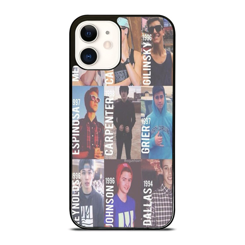 Magcon Boys Birth Year IPhone 16 Pro IPhone 16 Pro Max IPhone 16 Plus IPhone 1514131211X  Other Mod 0