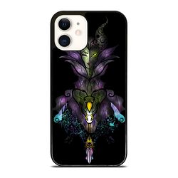 maleficent sleeping stained glasiphone 16 pro, iphone 16 pro max, iphone 16 plus, iphone 15/14/13/12/11/x & other models