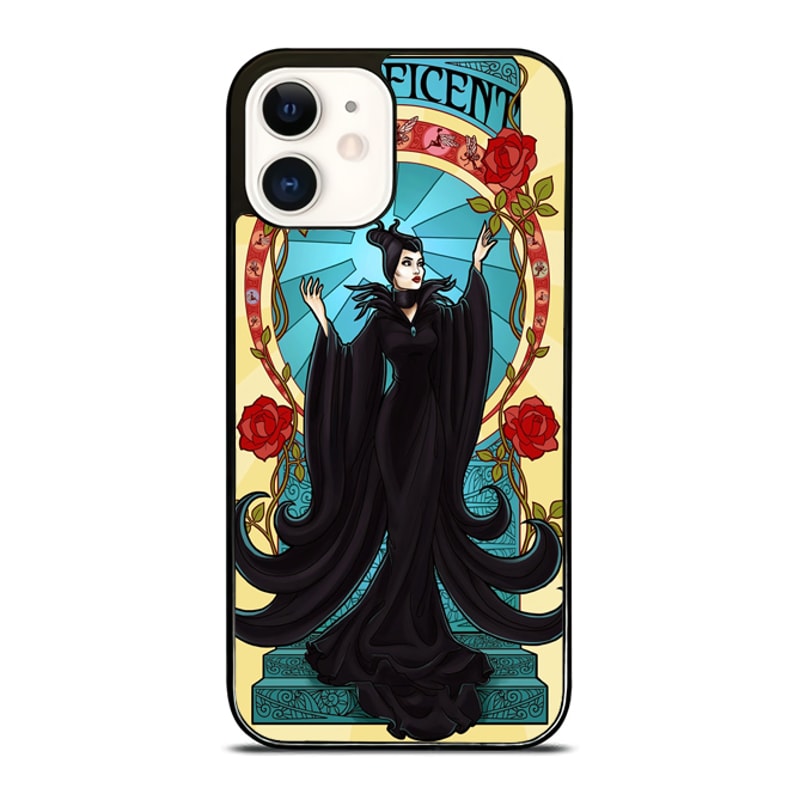 Maleficent With Flower IPhone 16 Pro IPhone 16 Pro Max IPhone 16 Plus IPhone 1514131211X Other Mod 0
