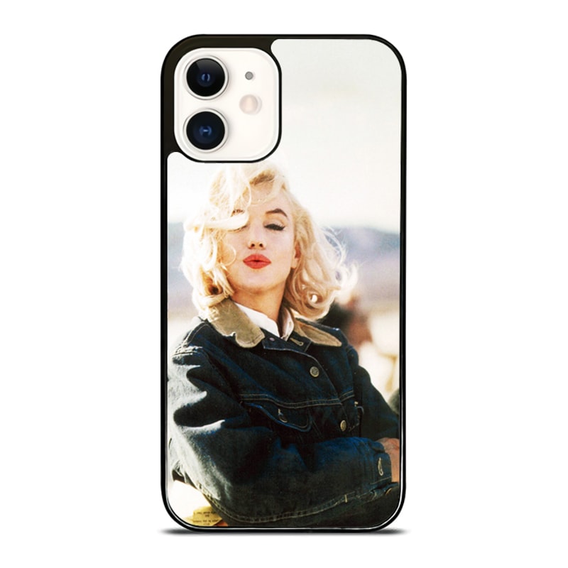 Marilyn Monroe Denim Coat IPhone 16 Pro IPhone 16 Pro Max IPhone 16 Plus IPhone 1514131211X Other 0