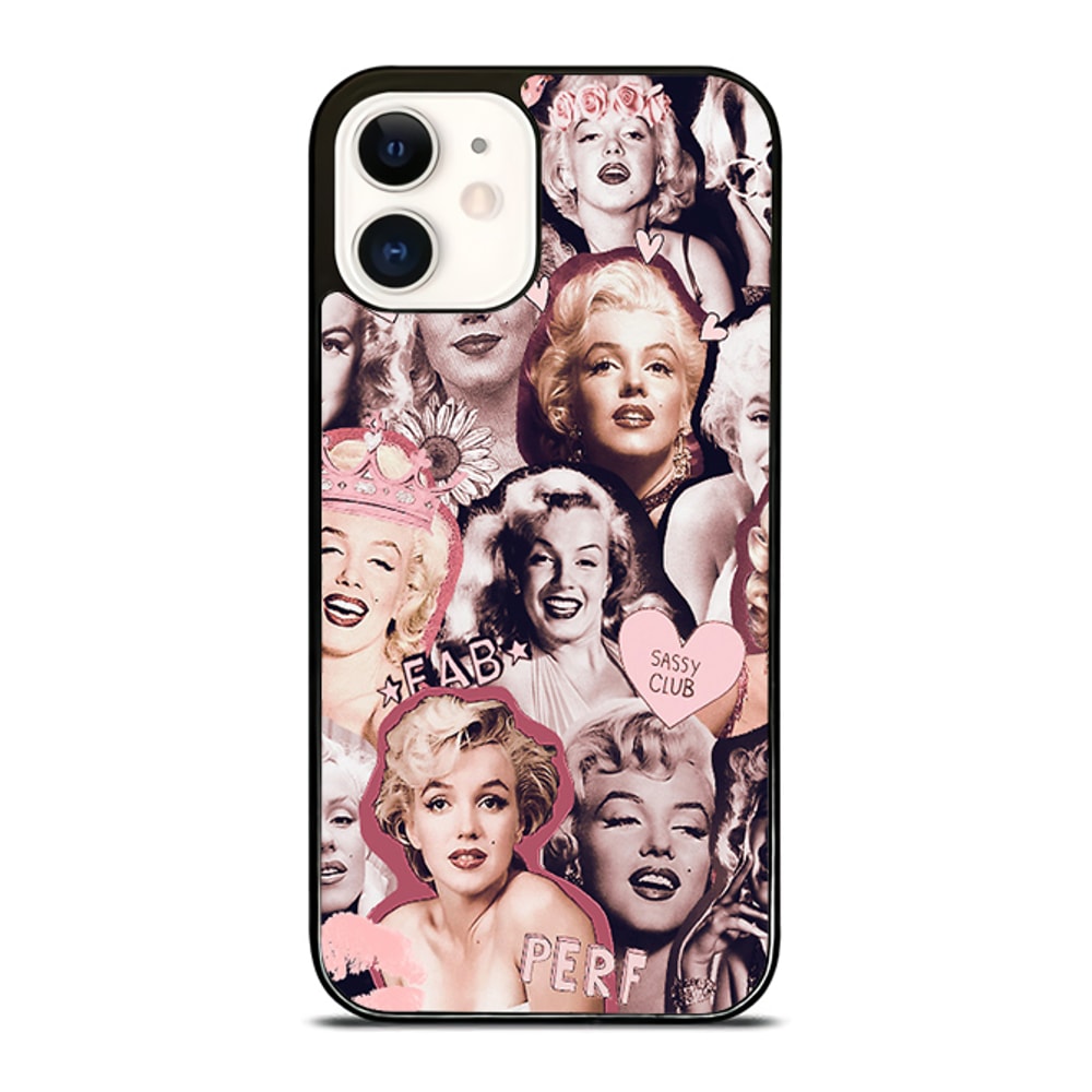 Marilyn Monroe Collage IPhone 16 Pro IPhone 16 Pro Max IPhone 16 Plus IPhone 1514131211X Other Mod 0