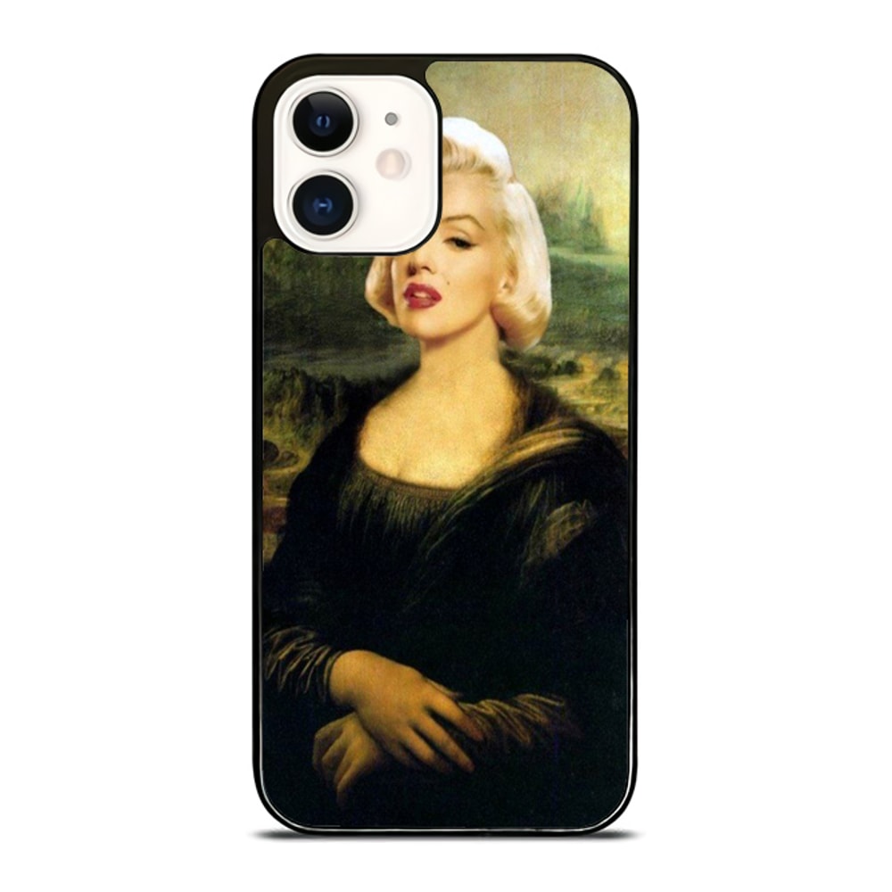 Marilyn Monroe Monalisa IPhone 16 Pro IPhone 16 Pro Max IPhone 16 Plus IPhone 1514131211X Other Mo 0
