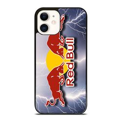 monster energy logo red bull iphone 16 pro, iphone 16 pro max, iphone 16 plus, iphone 15/14/13/12/11/x & other models