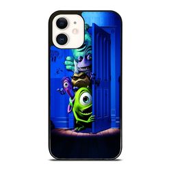 monster inc open door iphone 16 pro, iphone 16 pro max, iphone 16 plus, iphone 15/14/13/12/11/x & other models