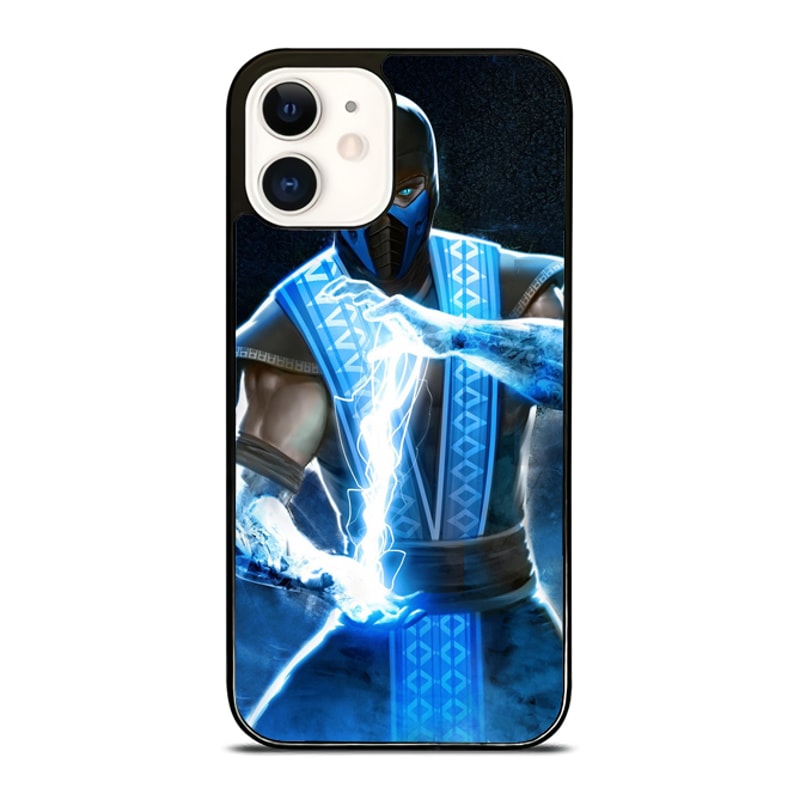 Mortal Kombat Sub Zero IPhone 16 Pro IPhone 16 Pro Max IPhone 16 Plus IPhone 1514131211X Other Mod 0