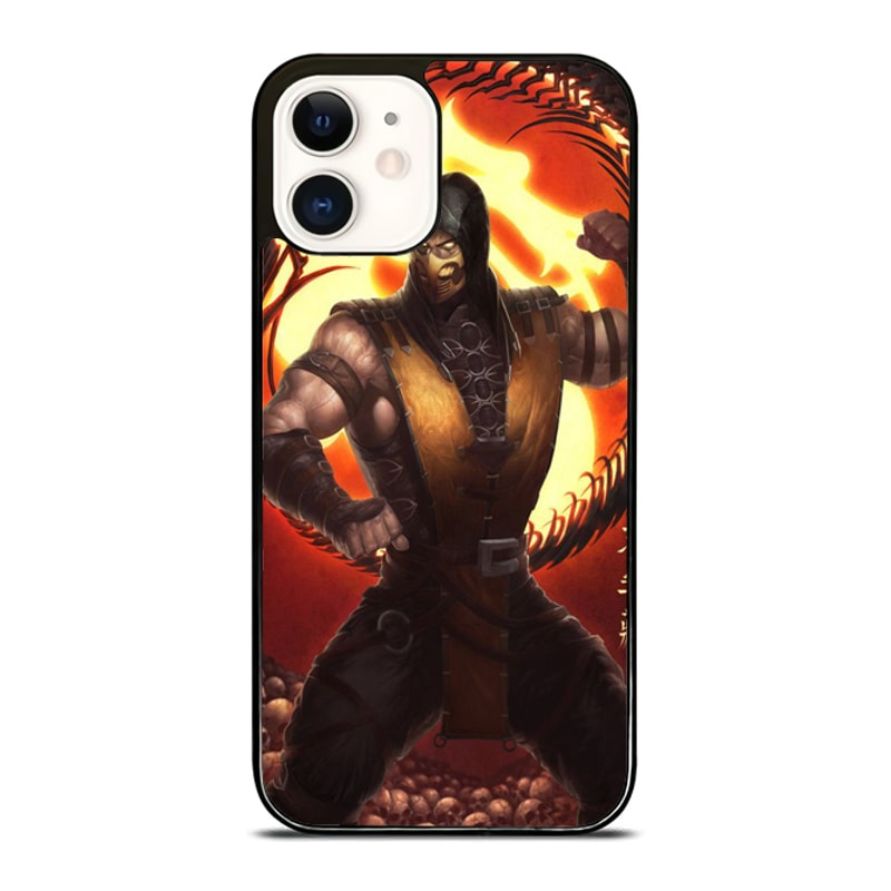 Mortal Kombat X Scorp IPhone 16 Pro IPhone 16 Pro Max IPhone 16 Plus IPhone 1514131211X Other Mode 0