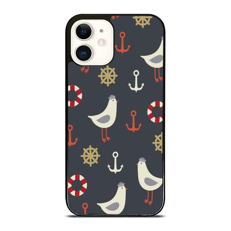 Nautical Life Pattern IPhone 16 Pro IPhone 16 Pro Max IPhone 16 Plus IPhone 1514131211X Other Mode 0