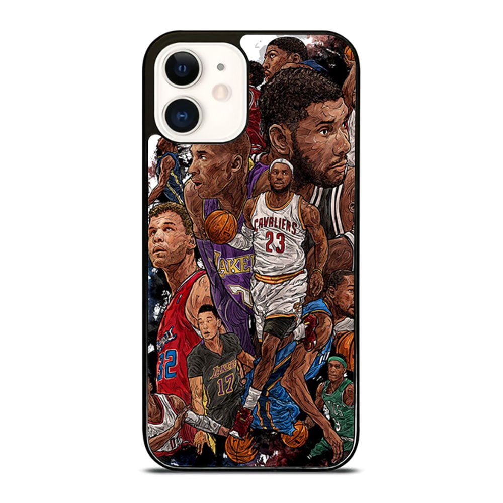 Nba Stars Collage Illustration IPhone 16 Pro IPhone 16 Pro Max IPhone 16 Plus IPhone 1514131211X O 0