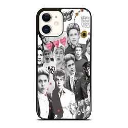 niall horan collage bw iphone 16 pro, iphone 16 pro max, iphone 16 plus, iphone 15/14/13/12/11/x & other models