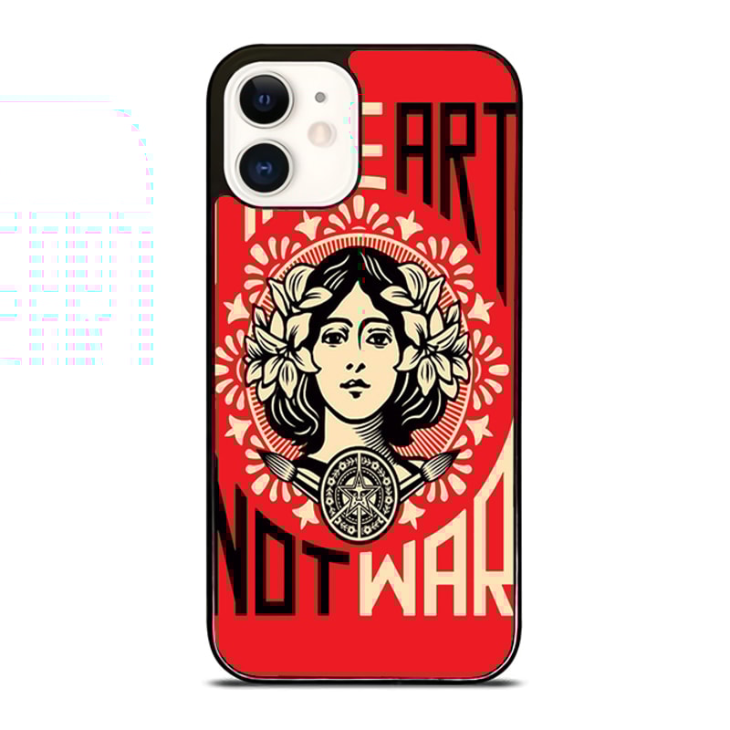 Obey Make Art Not War IPhone 16 Pro IPhone 16 Pro Max IPhone 16 Plus IPhone 1514131211X Other Mode 0
