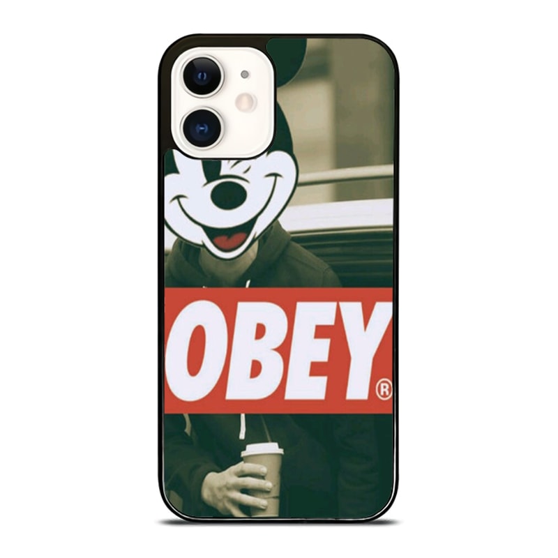 Obey Mickey Mouse IPhone 16 Pro IPhone 16 Pro Max IPhone 16 Plus IPhone 1514131211X Other Models 0
