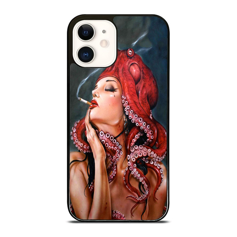 Octopus Tattooed Sigaret IPhone 16 Pro IPhone 16 Pro Max IPhone 16 Plus IPhone 1514131211X Other M 0