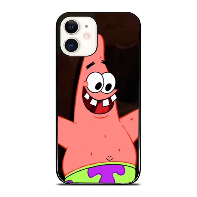 Patrick Starr Smiling Black BaciPhone 16 Pro IPhone 16 Pro Max IPhone 16 Plus IPhone 1514131211X O 0