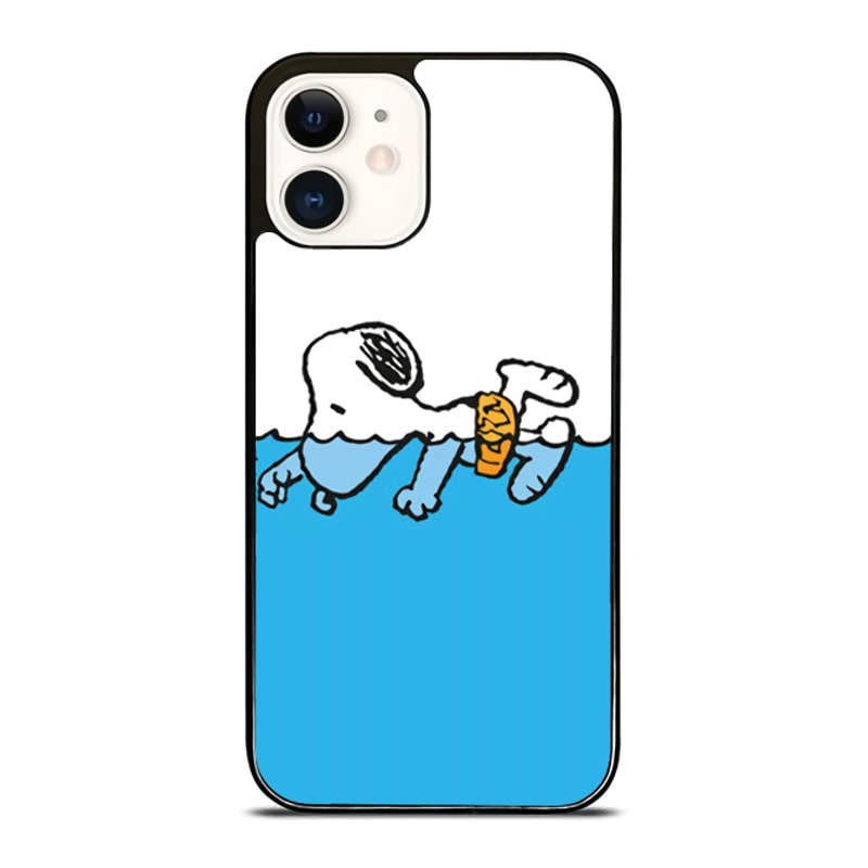 Snoopy Swimming IPhone 16 Pro IPhone 16 Pro Max IPhone 16 Plus IPhone 1514131211X Other Models 0