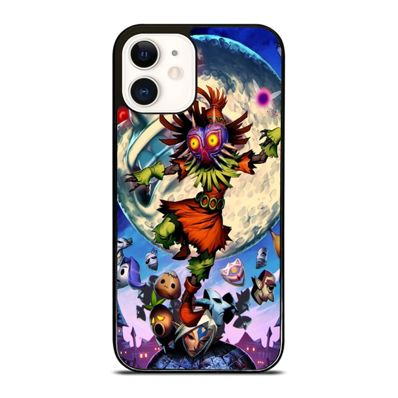 The Legend Of Zelda Majoras Mas IPhone 16 Pro IPhone 16 Pro Max IPhone 16 Plus IPhone 1514131211X 0