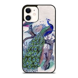 beatiful peacock iphone case & other models