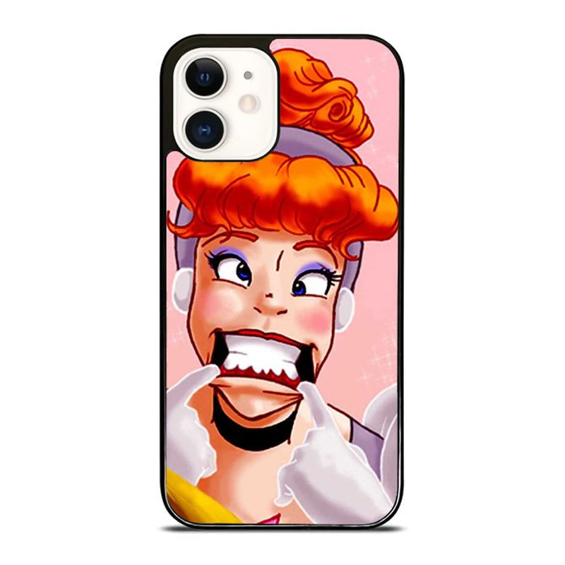 Crazy Cinderella Mermaid IPhone Case Other Models 0