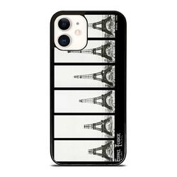 eiffel tower construction iphone case & other models