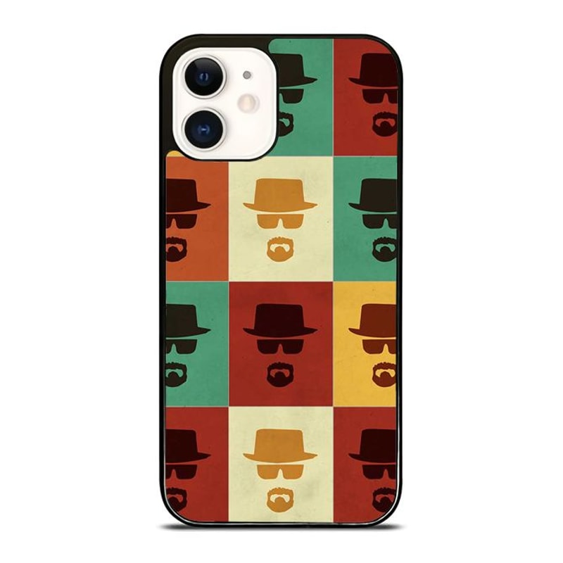 Heisenberg Colour Pattern IPhone Case Other Models 0