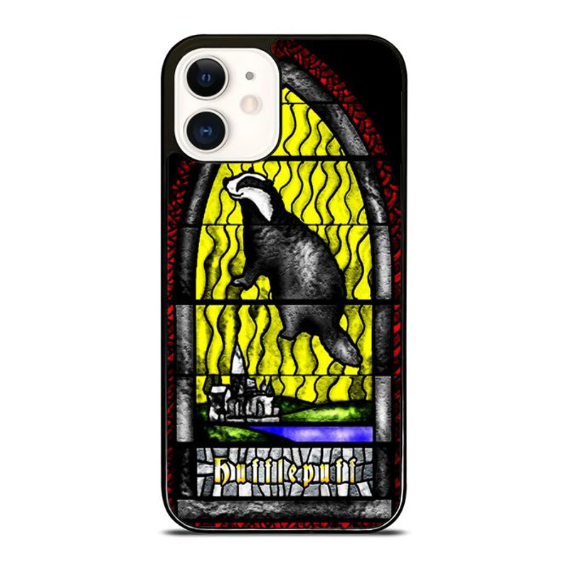 Hufflepuff Stained Glasses IPhone Case Other Models 0