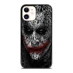 joker quotes typhography iphone case & other models