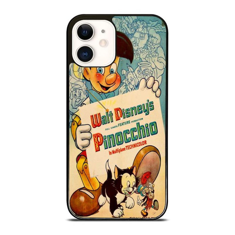 Pinocchio Inspired Vintage IPhone Case Other Models 0