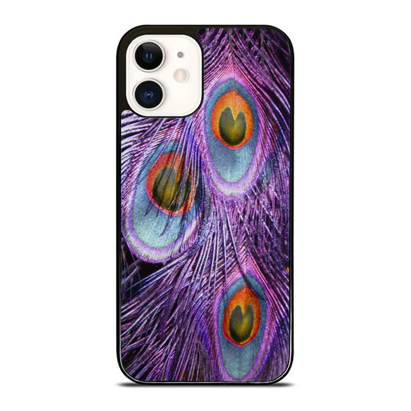 Purple Feather Peacock IPhone Case Other Models 0