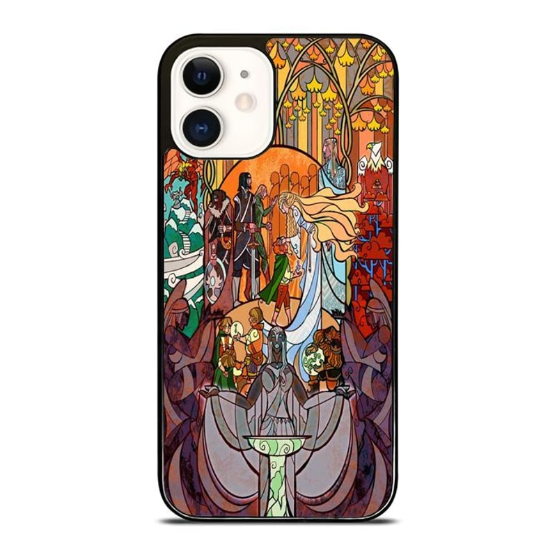 Story In Stained Glasses 6 IPhone Case Other Models 0