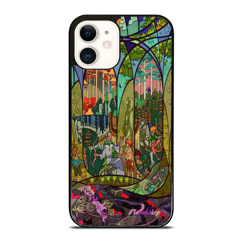 Story In Stained Glasses IPhone Case Other Models 0