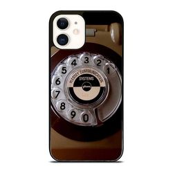 antique brown phone iphone case & other models