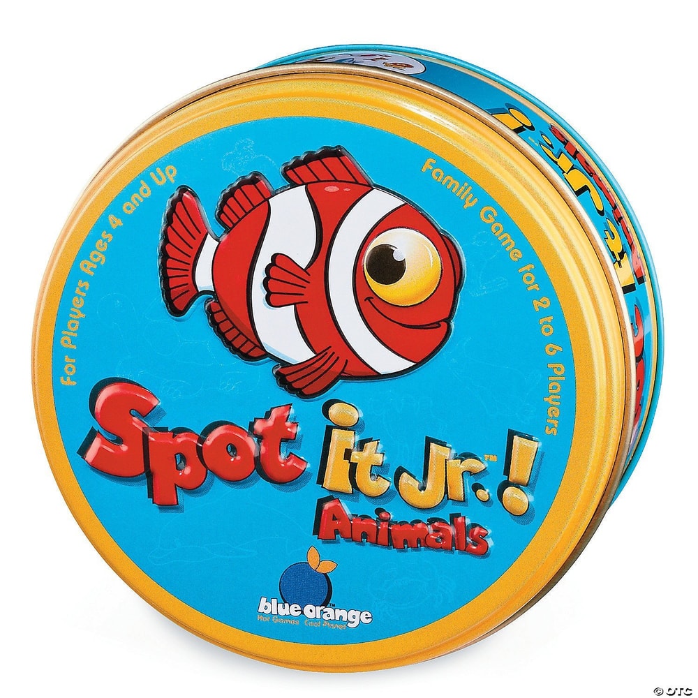 Spot It Junior Animals Board Games Gift 0