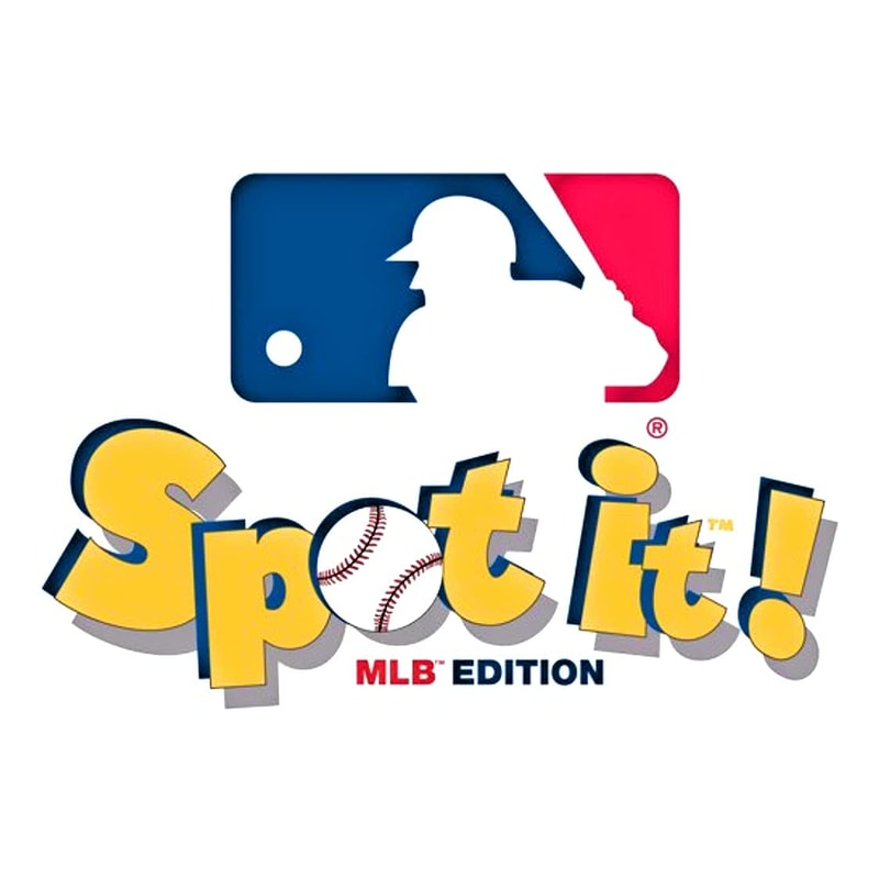 Blue Orange Games Spot It Baseball Card Game With Endless Playability FastPaced Observation Game 1