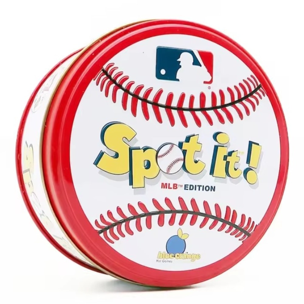 Blue Orange Games Spot It Baseball Card Game With Endless Playability FastPaced Observation Game 0