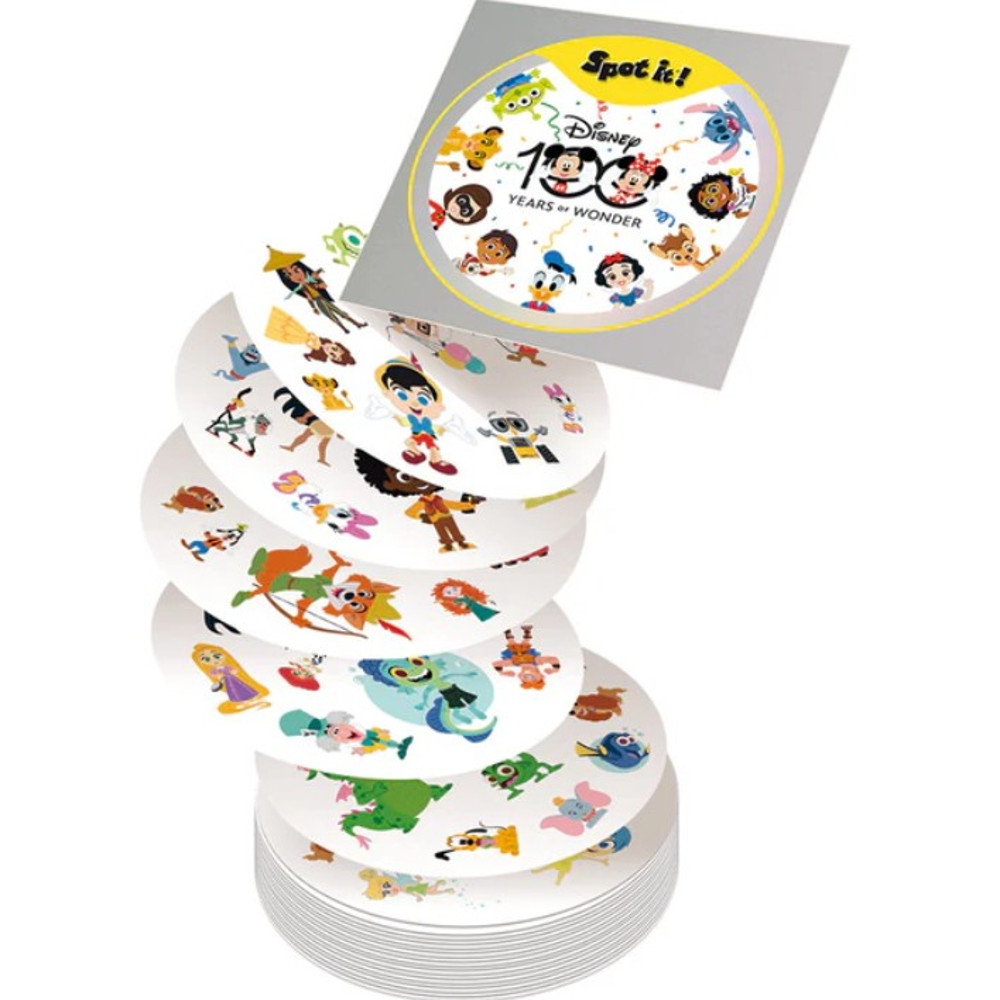 Spot It Disney 100 Years Of Wonder Card Game 1