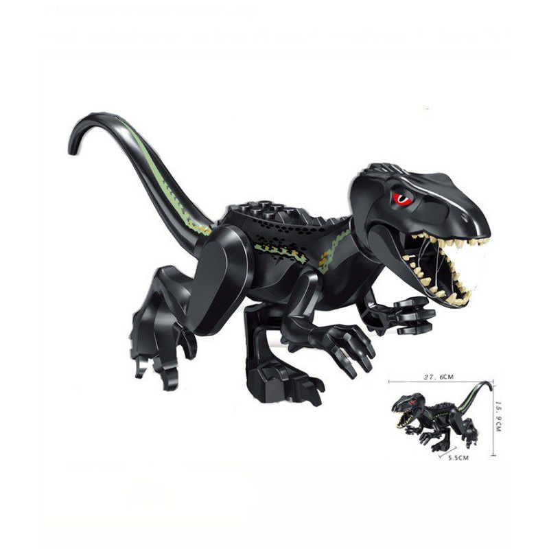Indoraptor Pterosauria Rex Jurassic World II Dinosaurs Compatible With LEGO 0