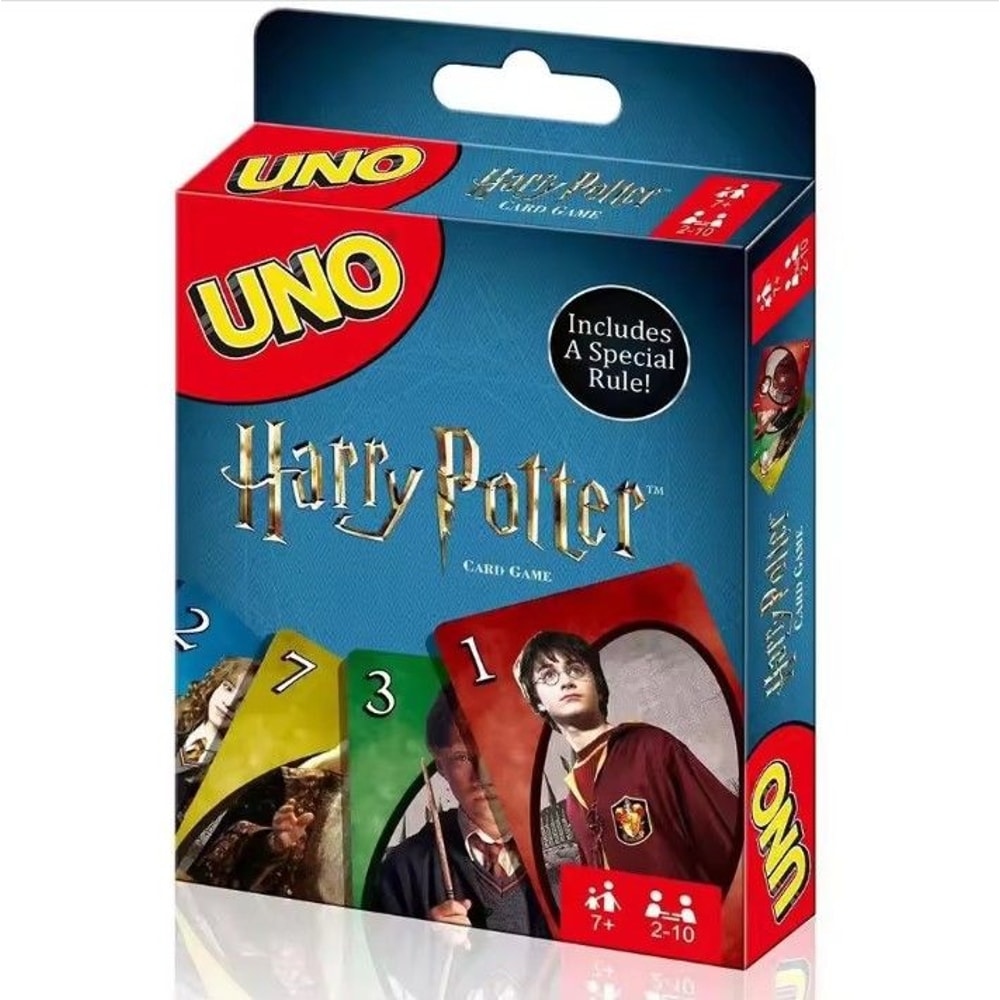 UNO Harry Potter Card Game Tons Of Family Fun 210 Players NEW 0