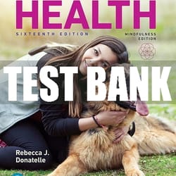 test bank for access to health 15th edition all chapters