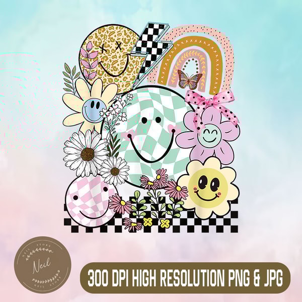 Funny Checkered Png, Happy Smiling Smile Face Png, Daisy Flo | Inspire ...