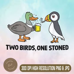 two birds png, stoner graphic png, birds png, digital file, png high quality, sublimation, instant download