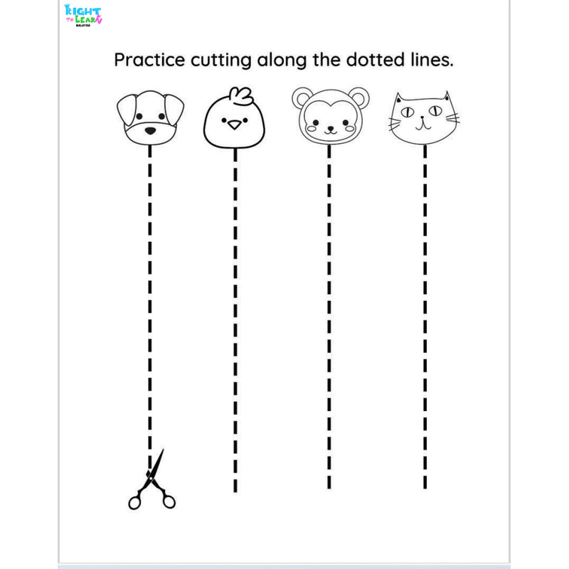 PDFSOFTCOPY Scissors Cutting Skills For Children 2